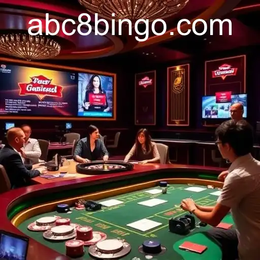 The Excitement of Live Casino Gaming with ABC8